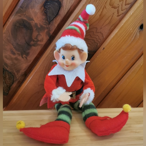 Vintage Pixie Elf - Picture 4 of 4